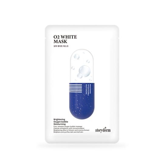 STORYDERM O2 WHITE MASK Veido kaukė su deguonimi, 25 ml - Facecare