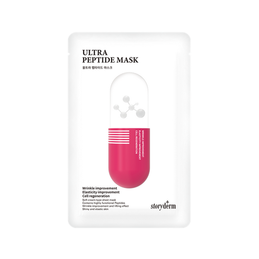 STORYDERM ULTRA PEPTIDE MASK Peptidinė veido kaukė - Facecare