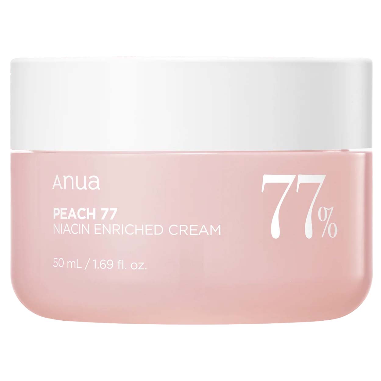 ANUA Peach 77 Niacin Enriched Cream veido kremas, 50 ml