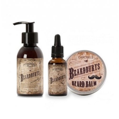 Beardburys Barzdos priežiūros priemonių rinkinys - Facecare