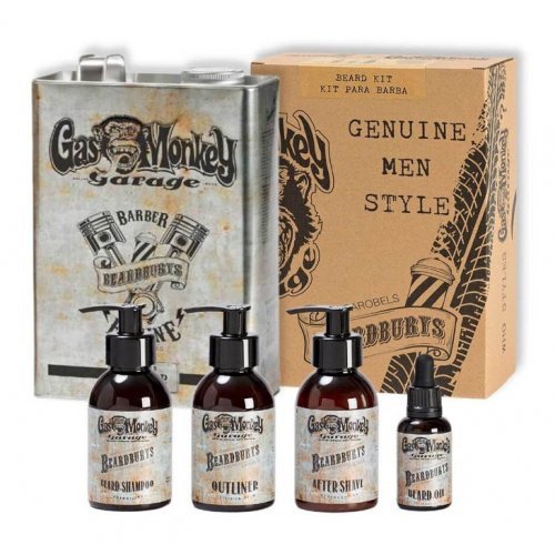 Beardburys Beard Kit Barzdos priežiūros priemonių rinkinys - Facecare
