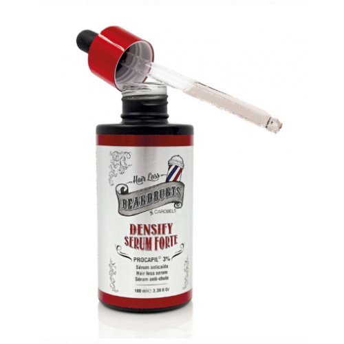 Beardburys Densify Serum Forte Hair Loss Serum Plaukų slinkimą stabdantis serumas, 100 ml - Facecare