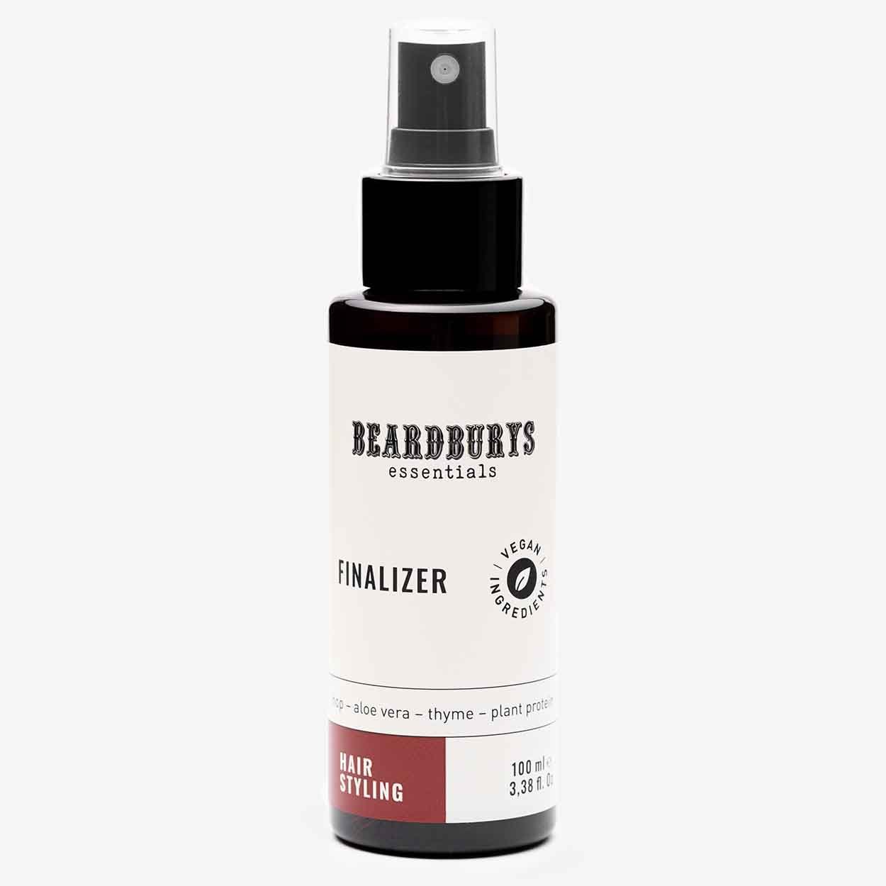 Beardburys Essentials Finalizer Final Touch Spray Baigiamasis purškalas, 100 ml - Facecare