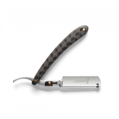 Beardburys Master Double XXL Handmade Razor Rankų darbo skustuvas barzdai Black - Facecare
