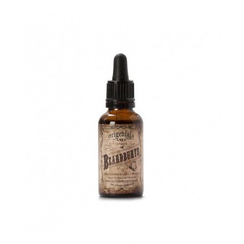 Beardburys Serum Barzdos ir ūsų aliejus, 30 ml - Facecare