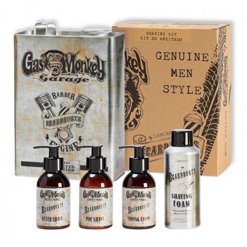 Beardburys Shaving Kit Barzdos skutimo priemonių rinkinys - Facecare