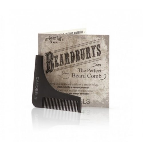 Beardburys The Perfect Beard Comb Barzdos formavimo šukos 1 vnt. - Facecare