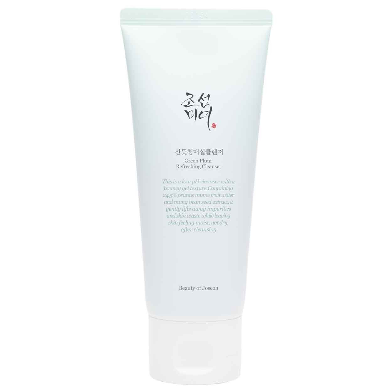Beauty of Joseon Green Plum Refreshing Cleanser veido prausiklis, 100 ml - Facecare
