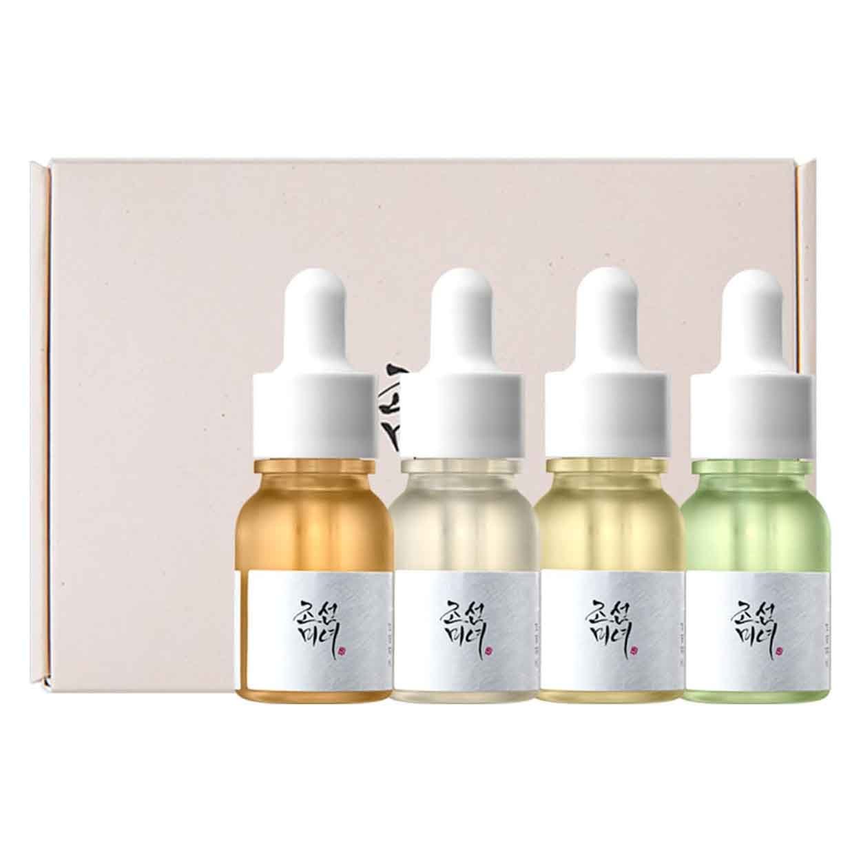 Beauty of Joseon Hanbang Serum Discovery Kit serumų rinkinys (4x10 ml) - Facecare