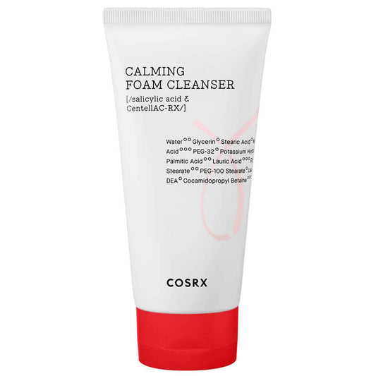 COSRX AC Calming Foam Cleanser prausiklis probleminei odai, 150 ml - Facecare