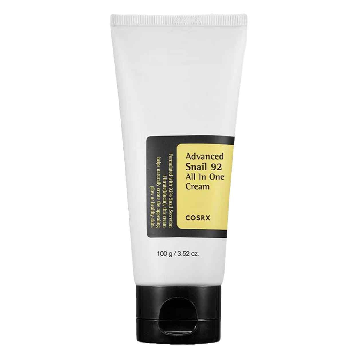 COSRX Advanced Snail 92 All in One Cream Tube veido kremas, 100 g. - Facecare