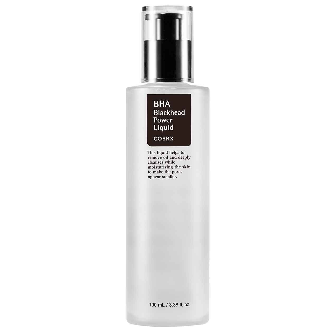 COSRX BHA Blackhead Power Liquid eksfolijuojanti esencija, 100 ml - Facecare
