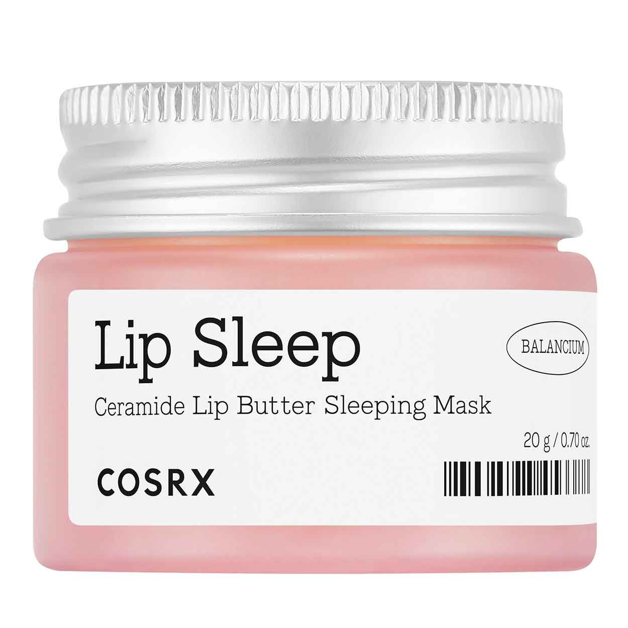 COSRX Balancium Ceramide Lip Butter Sleeping Mask naktinė lūpų kaukė, 20 g. - Facecare