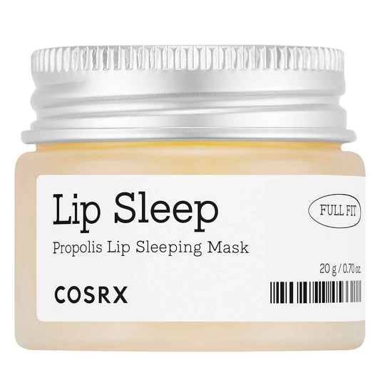 COSRX Full Fit Propolis Lip Sleeping Mask naktinė lūpų kaukė, 20 g. - Facecare