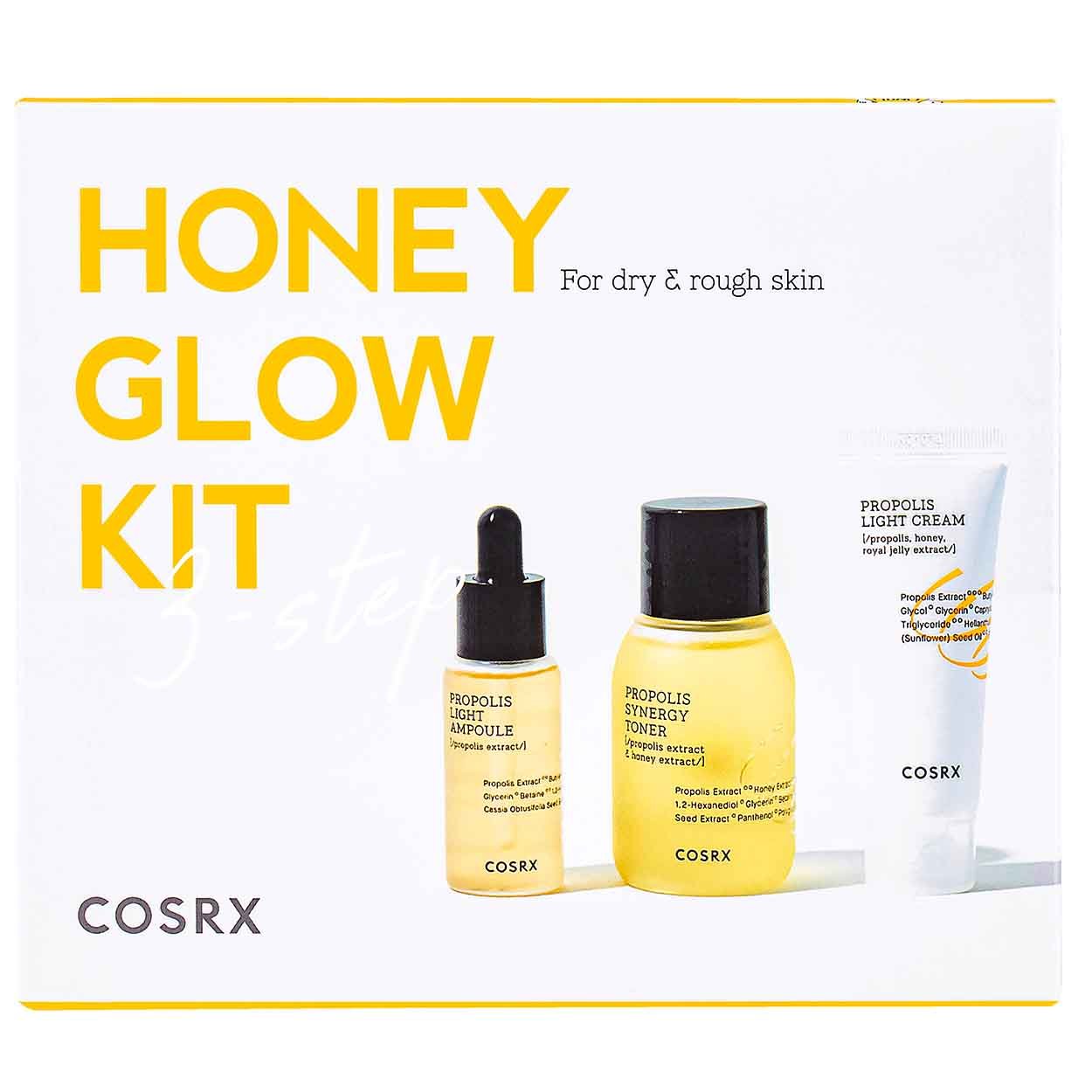 COSRX Full Fit Propolis Trial Kit rinkinys