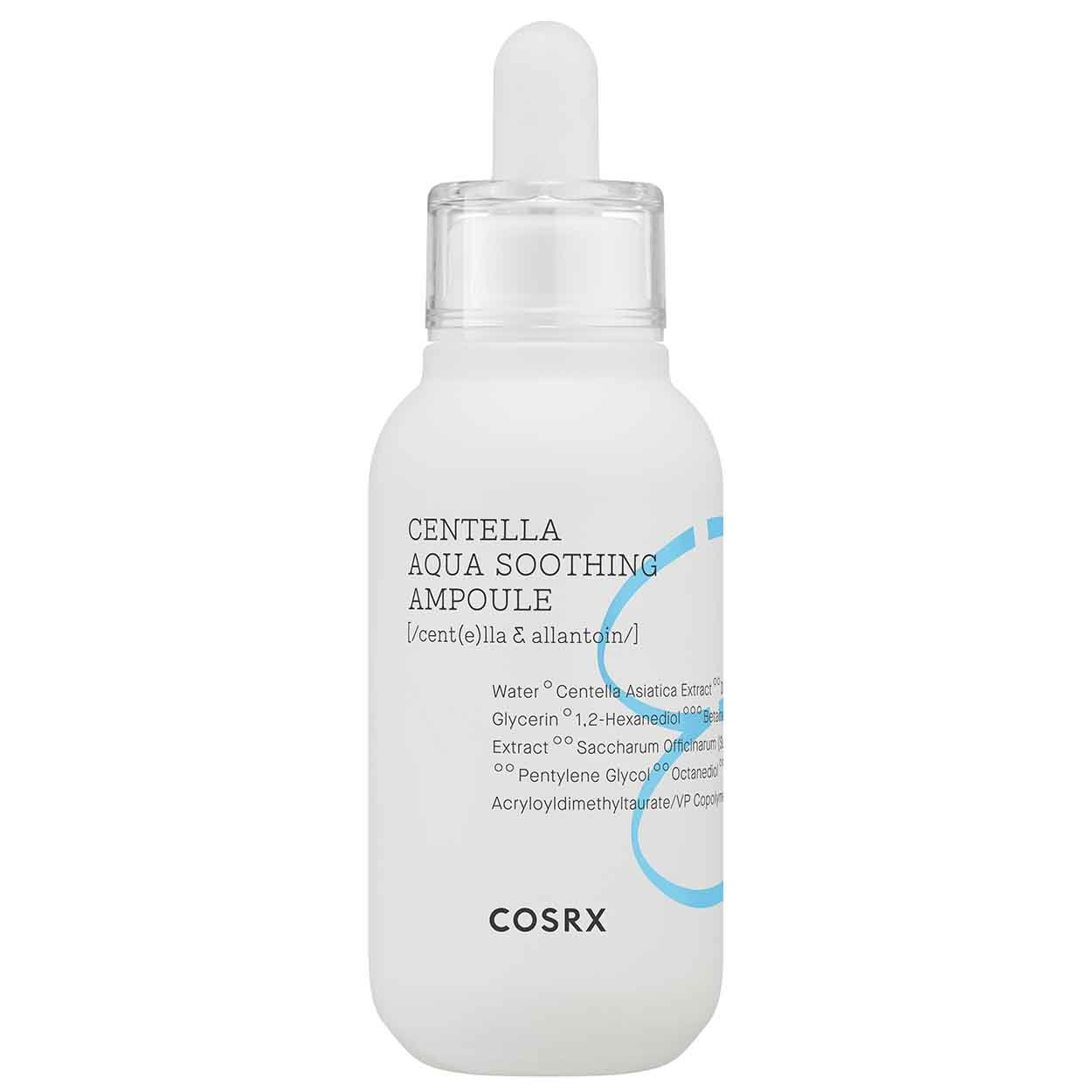 COSRX Hydrium Centella Aqua Soothing Ampoule ampulė, 40 ml - Facecare
