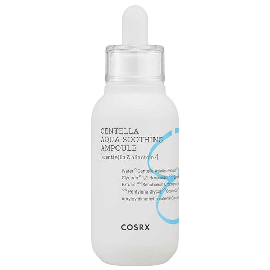 COSRX Hydrium Centella Aqua Soothing Ampoule ampulė, 40 ml - Facecare
