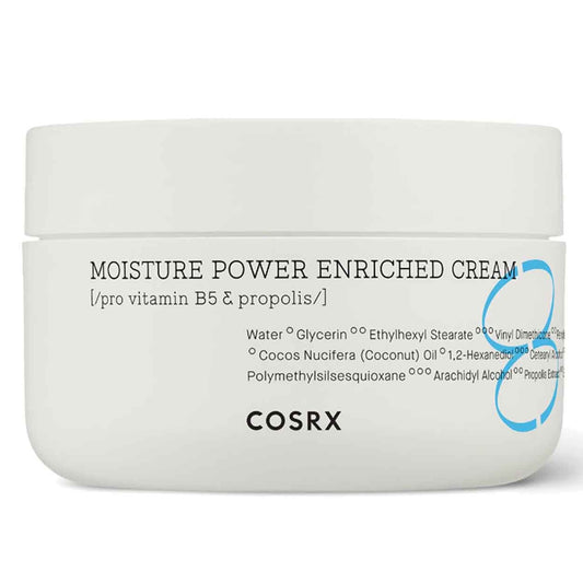 COSRX Hydrium Moisture Power Enriched Cream veido kremas, 50 ml - Facecare