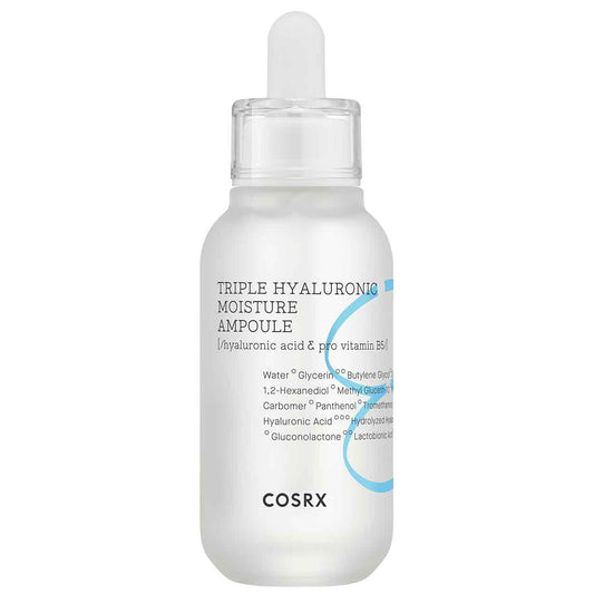 COSRX Hydrium Triple Hyaluronic Moisture Ampoule ampulė, 40 ml