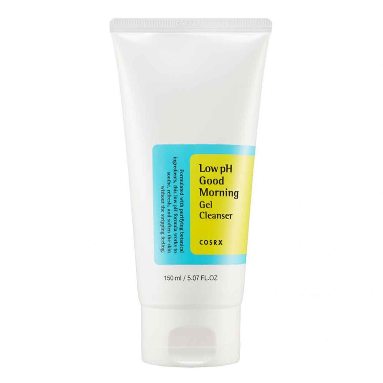 COSRX Low pH Good Morning Gel Cleanser veido prausiklis, 150 ml - Facecare
