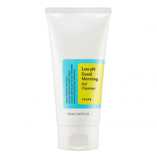 COSRX Low pH Good Morning Gel Cleanser veido prausiklis, 150 ml - Facecare