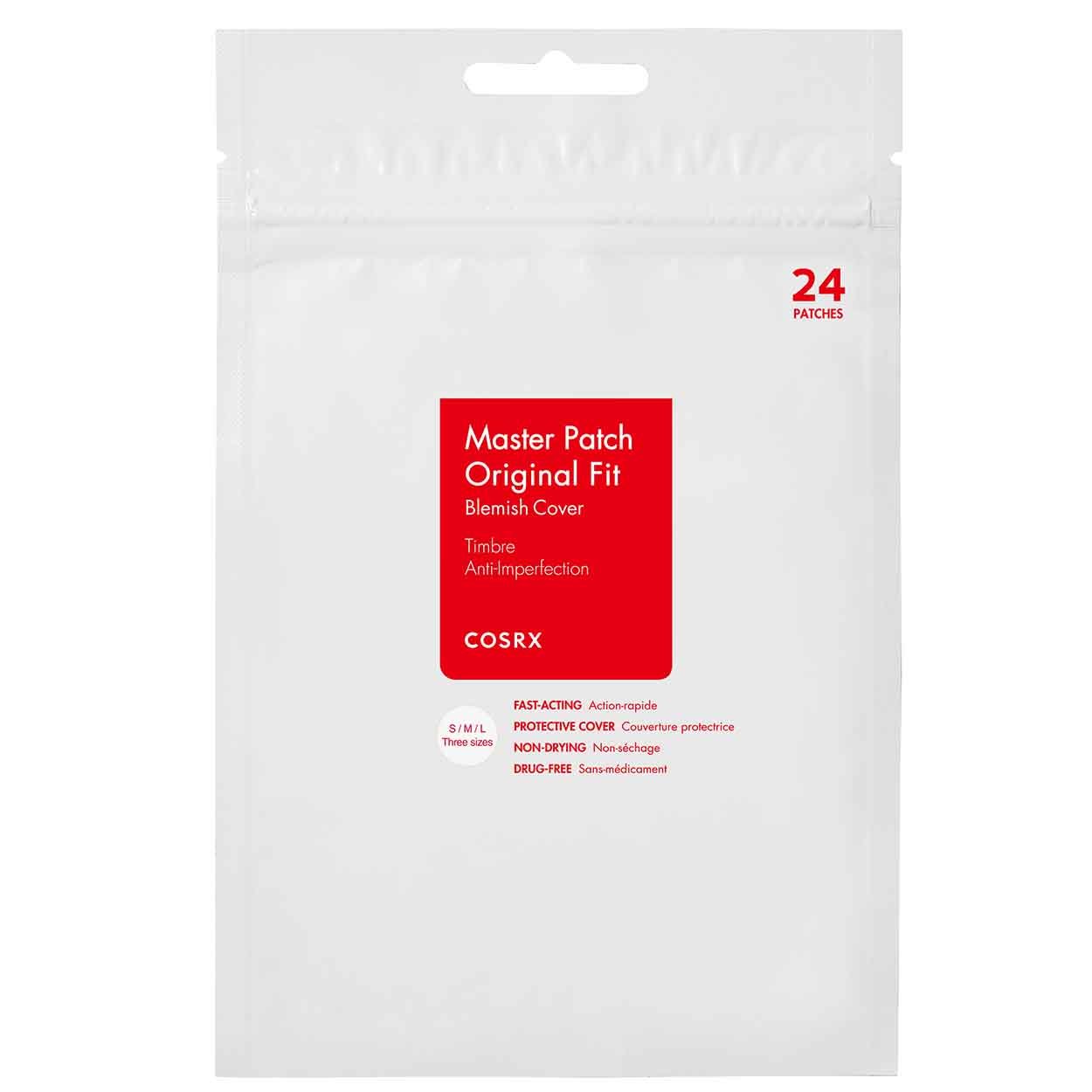 COSRX MASTER PATCH ORIGINAL FIT pleistrai spuogams, 24 vnt. - Facecare