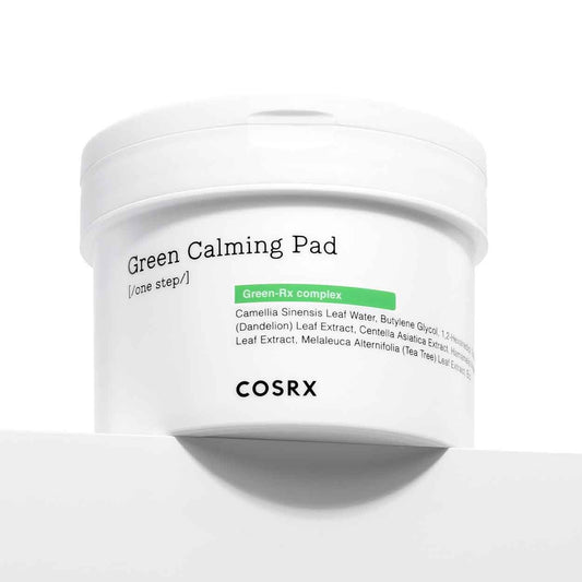 COSRX One Step Green Hero Pad padeliai veidui, 70 vnt. - Facecare