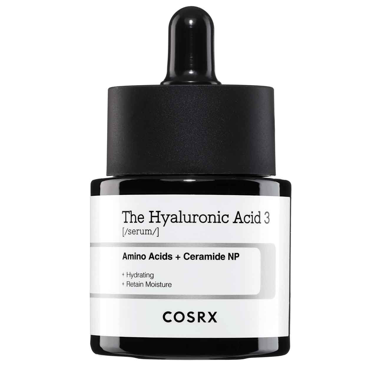 COSRX The Hyaluronic Acid 3 Serum serumas, 20 ml - Facecare