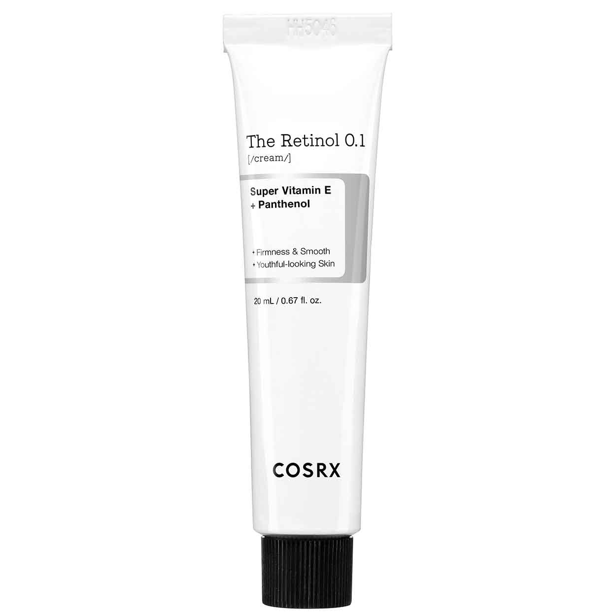 COSRX The Retinol 0.1 Cream veido kremas, 20 ml - Facecare