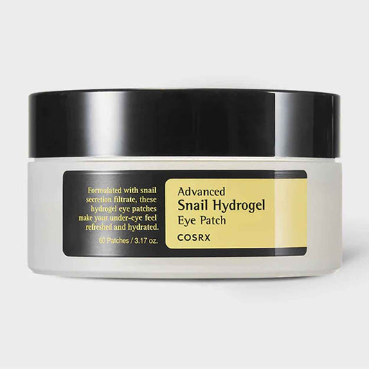 COSRX Advanced Snail Hydrogel Eye Patch paakių padeliai, 60 vnt. - Facecare