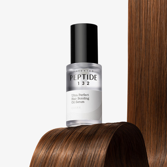 COSRX PEPTIDE-132 Ultra Perfect Hair Bonding Oil Serum atkuriamasis plaukų aliejus - serumas, 28 ml