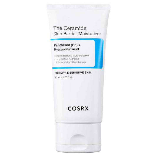 COSRX The Ceramide Skin Barrier Moisturizer veido kremas, 80 ml