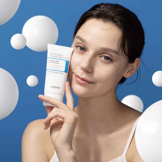 COSRX The Ceramide Skin Barrier Moisturizer veido kremas, 80 ml