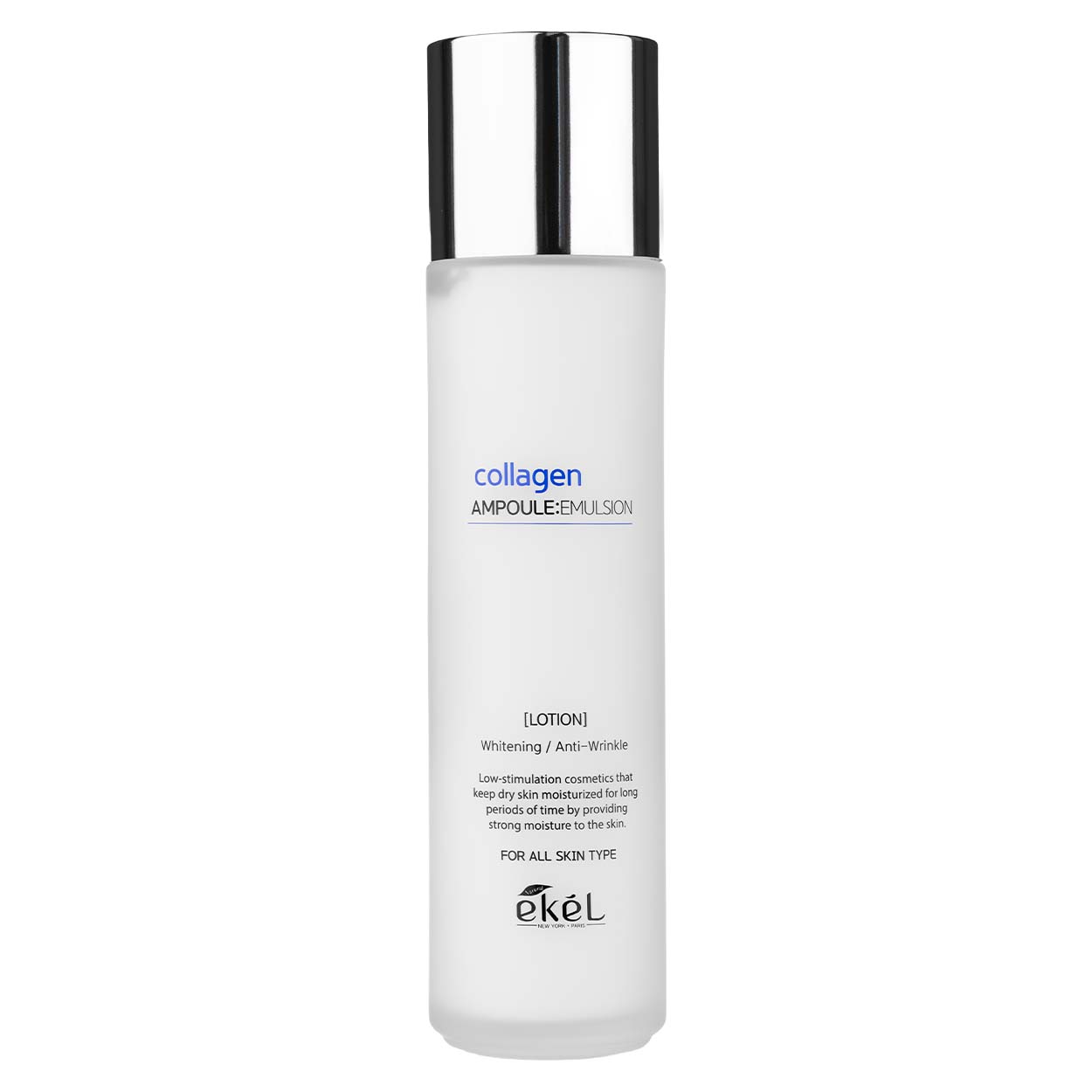 EKEL Collagen Ampoule:Emulsion emulsija - losjonas veidui, 150 ml