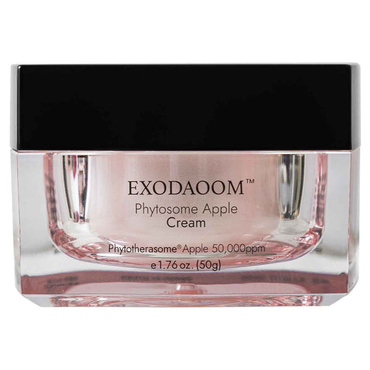 EXODAOOOM Phytosome Apple Cream šviesinantis veido kremas, 50 g