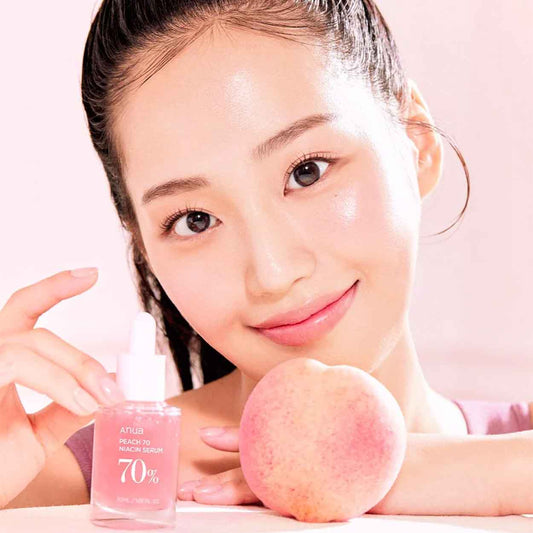 ANUA Peach 70% Niacin Serum serumas, 30 ml