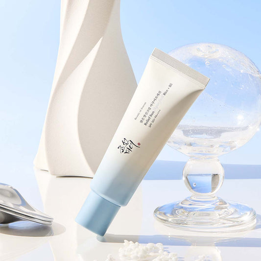 Beauty of Joseon Relief Sun Aqua-Fresh : Rice + B5 apsauginis veido kremas nuo saulės, 50 ml