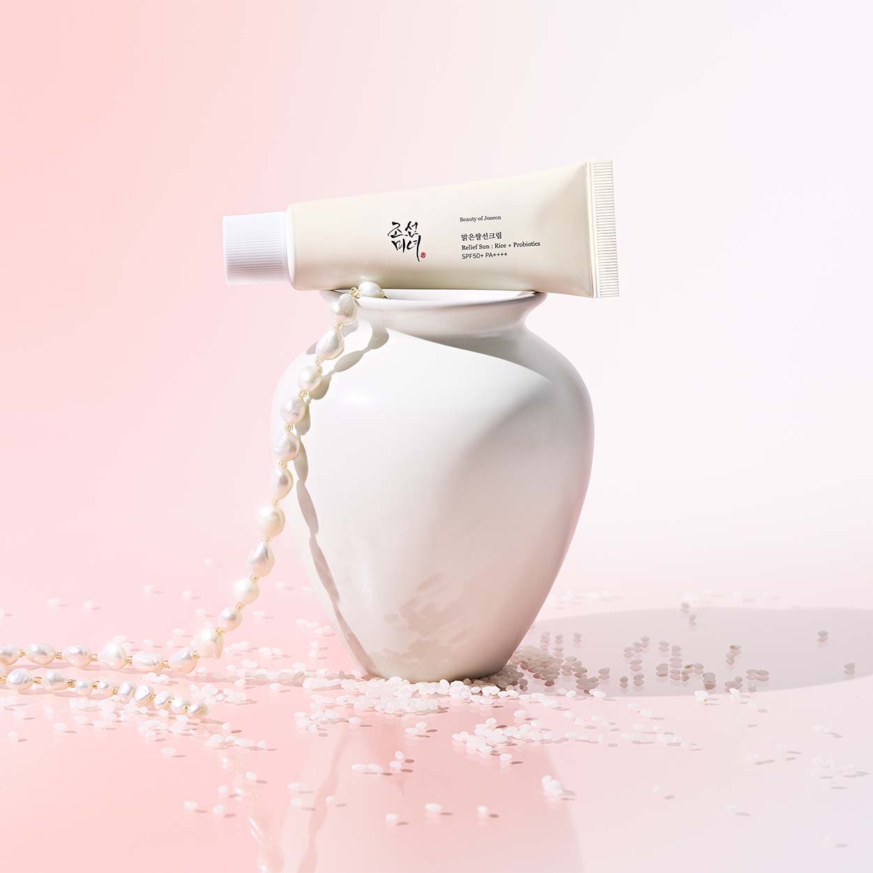 Beauty of Joseon Relief Sun apsauginis kremas nuo saulės SPF50+ PA++++, 50 ml (pažeista pakuotė)