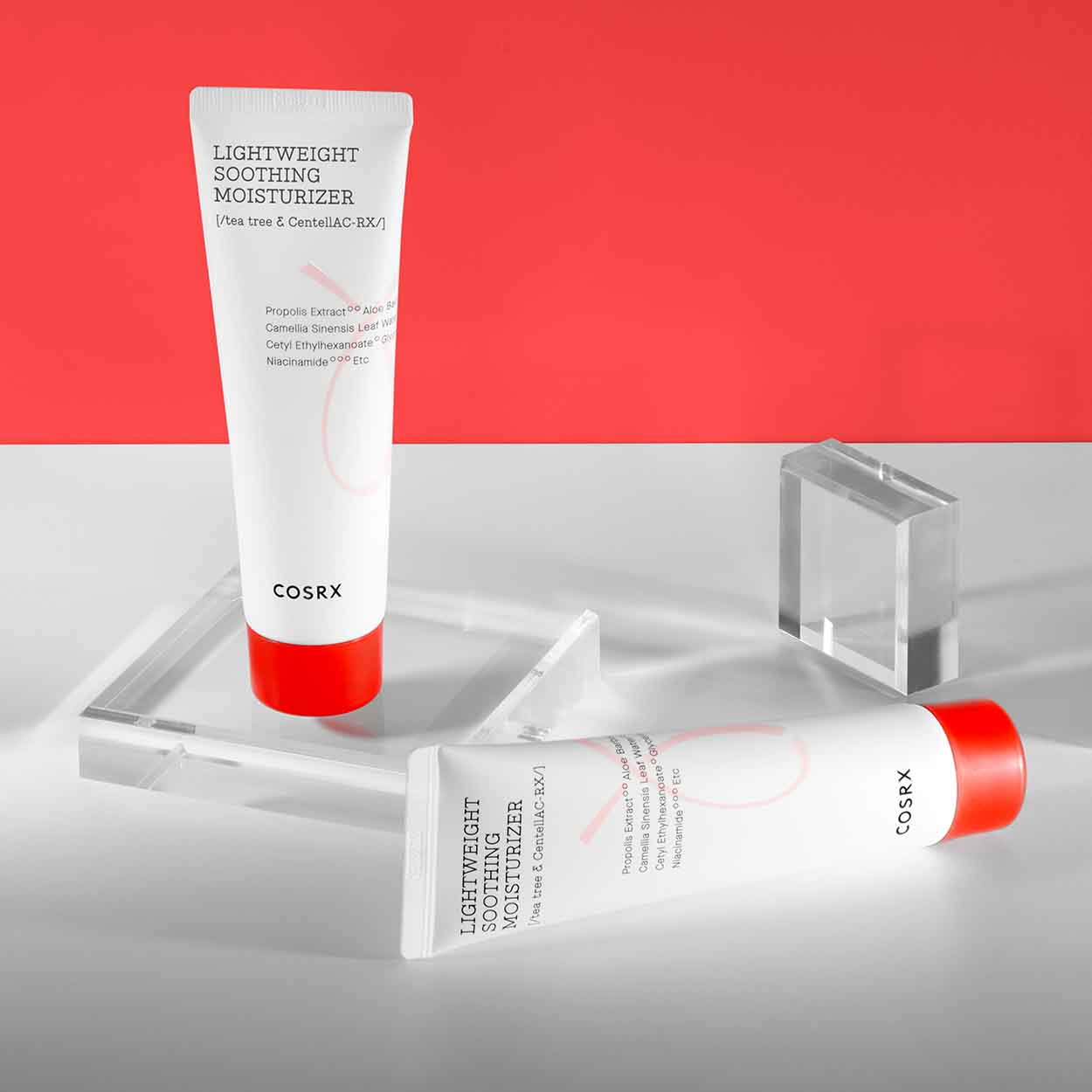 COSRX AC Collection Lightweight Soothing Moisturizer veido kremas, 80 ml