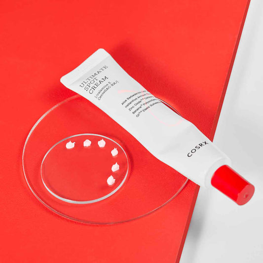 COSRX AC Collection Ultimate Spot Cream veido kremas, 30 g.