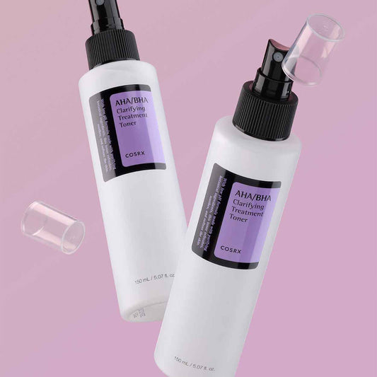 COSRX AHA/BHA Clarifying Treatment Toner eksfolijuojantis tonikas, 150 ml
