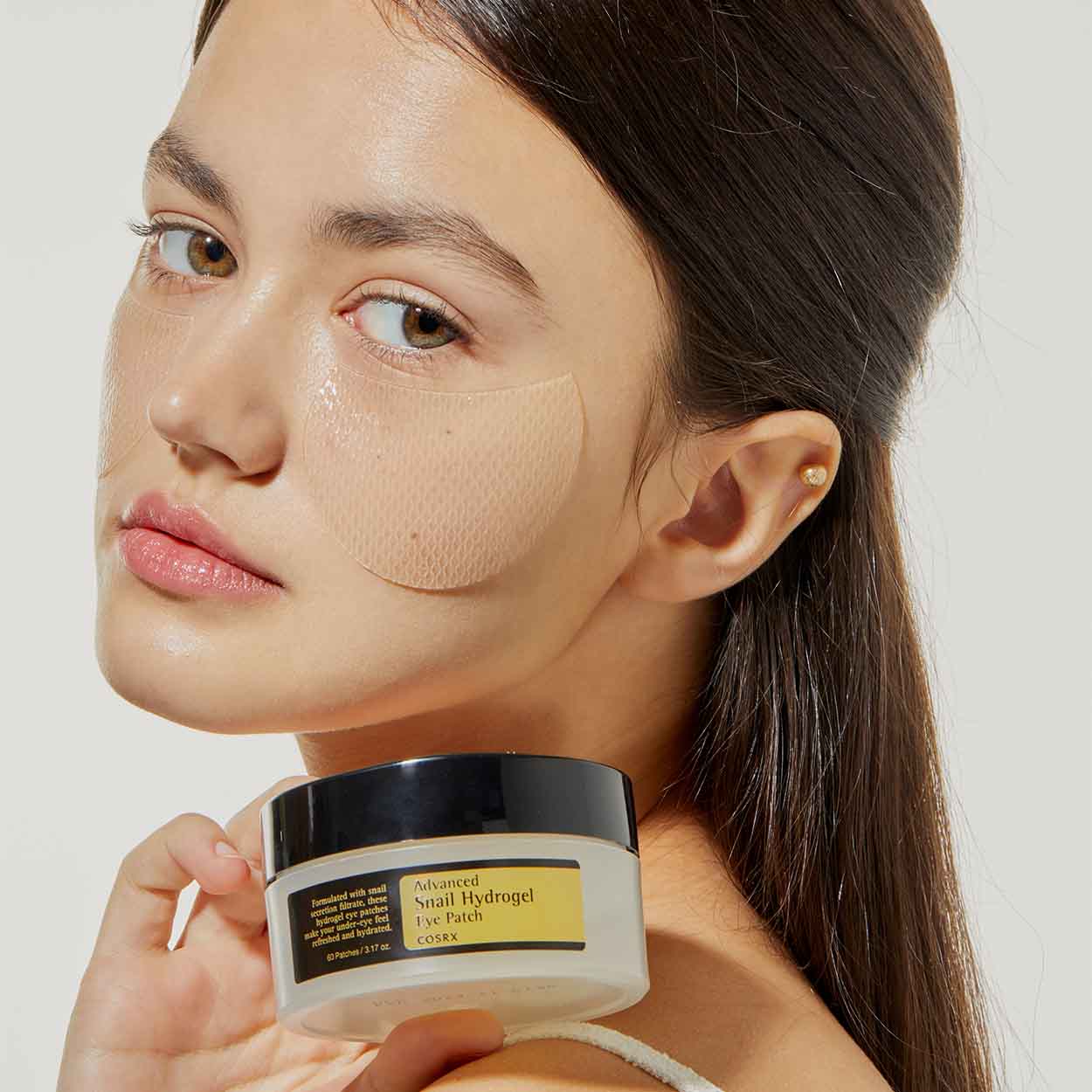 COSRX Advanced Snail Hydrogel Eye Patch paakių padeliai, 60 vnt.