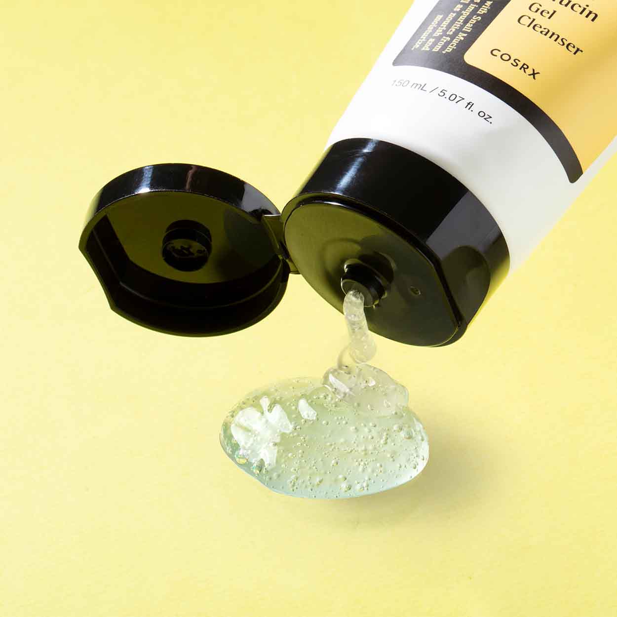 COSRX Advanced Snail Mucin Gel Cleanser prausiamasis gelis su sraigių mucinu, 150 ml