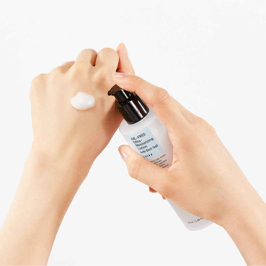 COSRX Oil Free Ultra Moisturizing Lotion losjonas, 100 ml