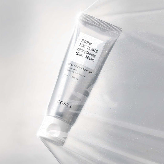 COSRX PDRN EXOSOME Skinplaning Glaze Mask nulupama veido kaukė, 50 ml