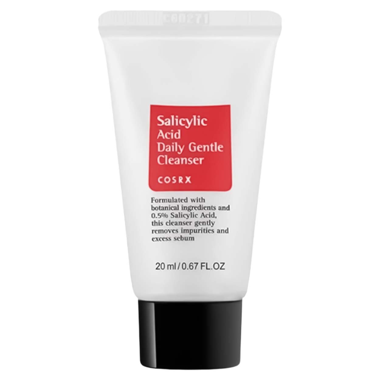 COSRX Salicylic Acid Daily Cleanser prausiklis su salicilo rūgštimi, 20 ml