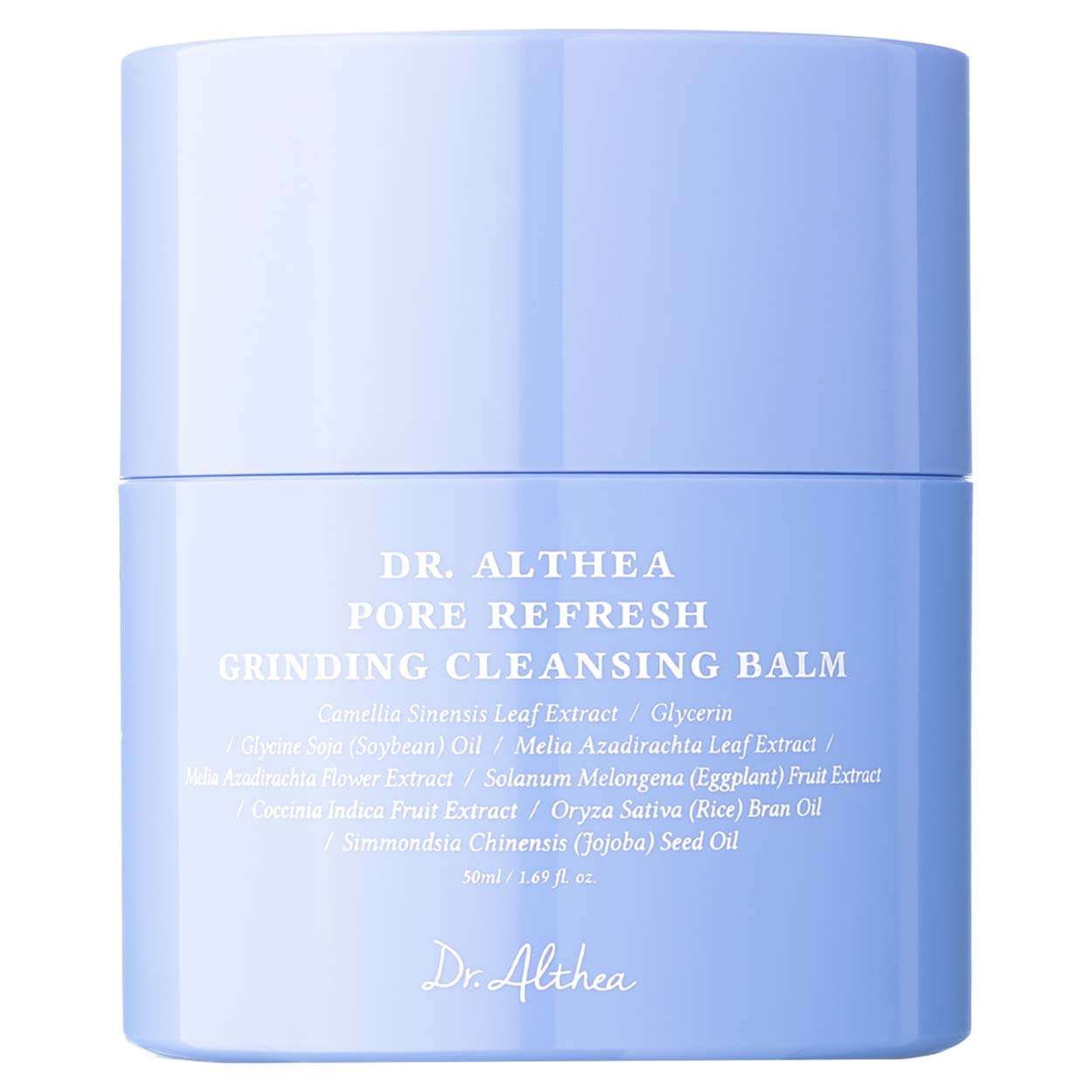 Dr. Althea Pore Refresh Grinding Cleansing Balm valomasis veido balzamas, 50 ml