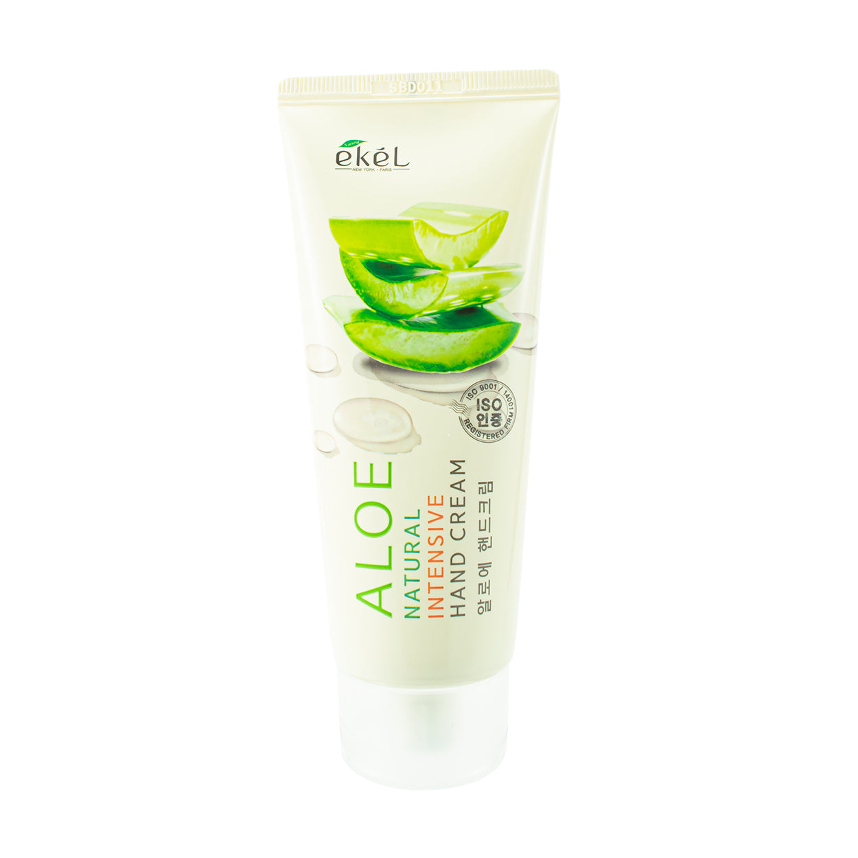 EKEL Aloe Natural Intensive Hand Cream rankų kremas, 100 ml (iki 01-23)