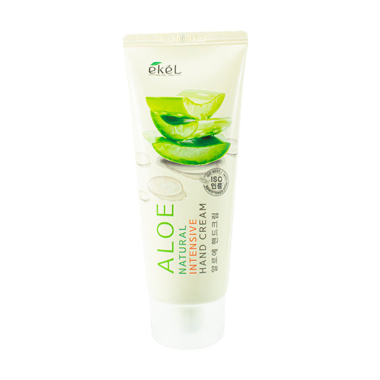 EKEL Aloe Natural Intensive Hand Cream rankų kremas, 100 ml (iki 01-23)