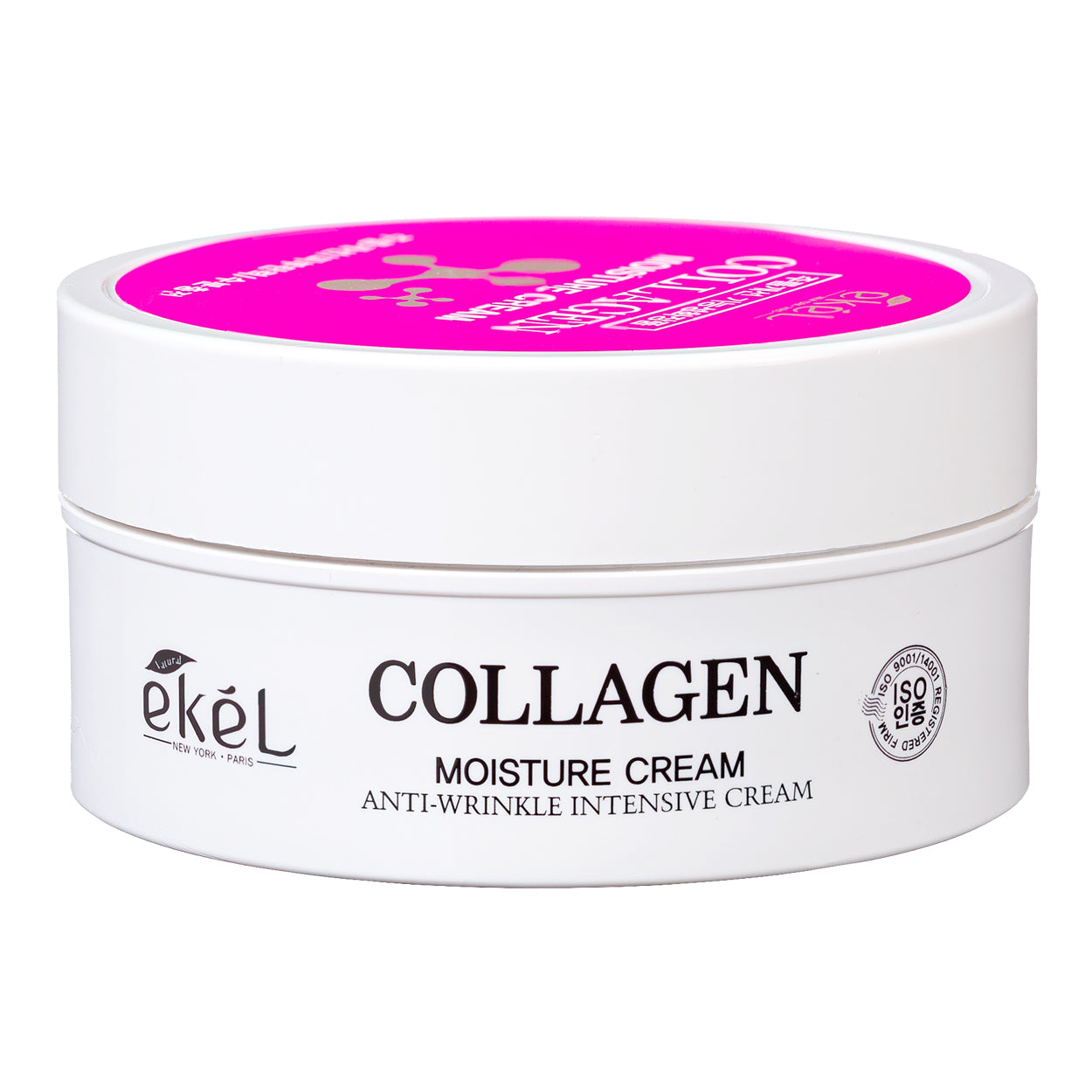 EKEL Moisture Cream Collagen veido kremas, 100 g.